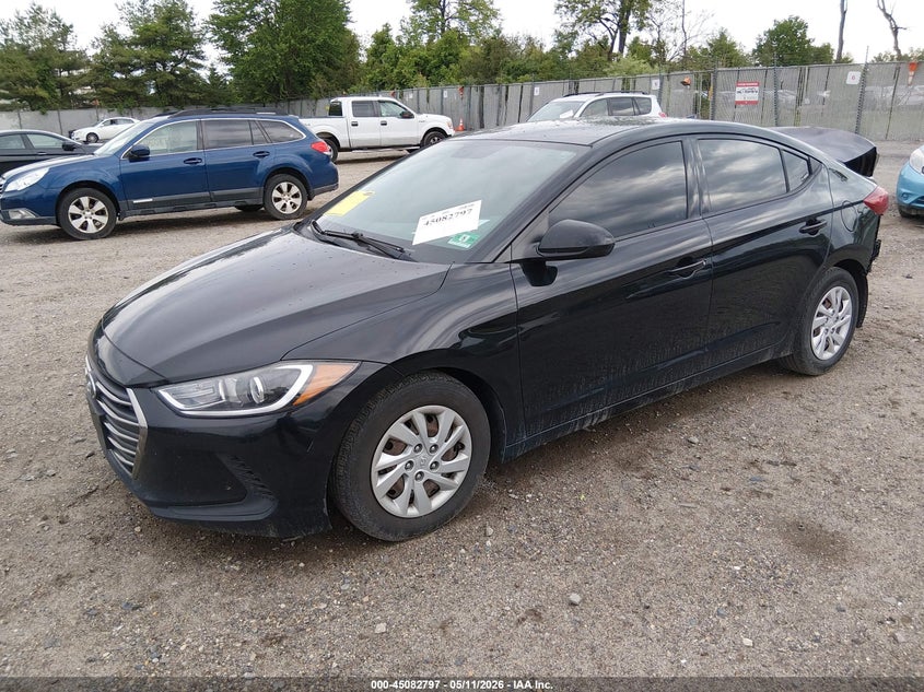 2018 HYUNDAI ELANTRA auction photo 2