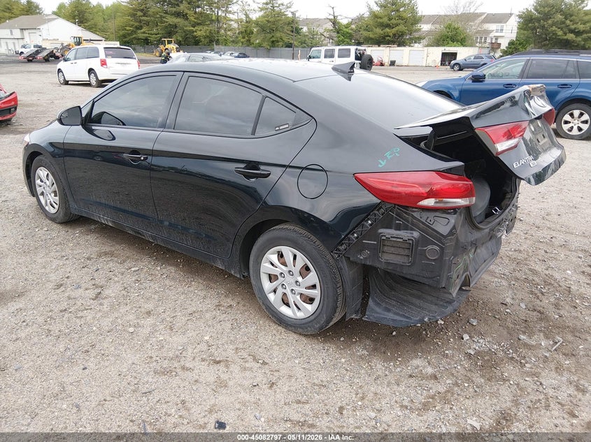 2018 HYUNDAI ELANTRA auction photo 3