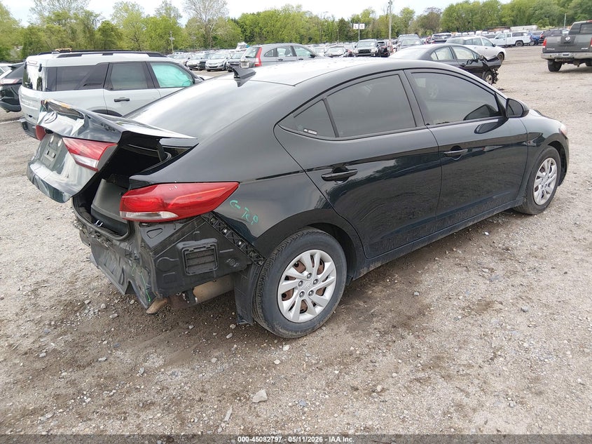 2018 HYUNDAI ELANTRA auction photo 4