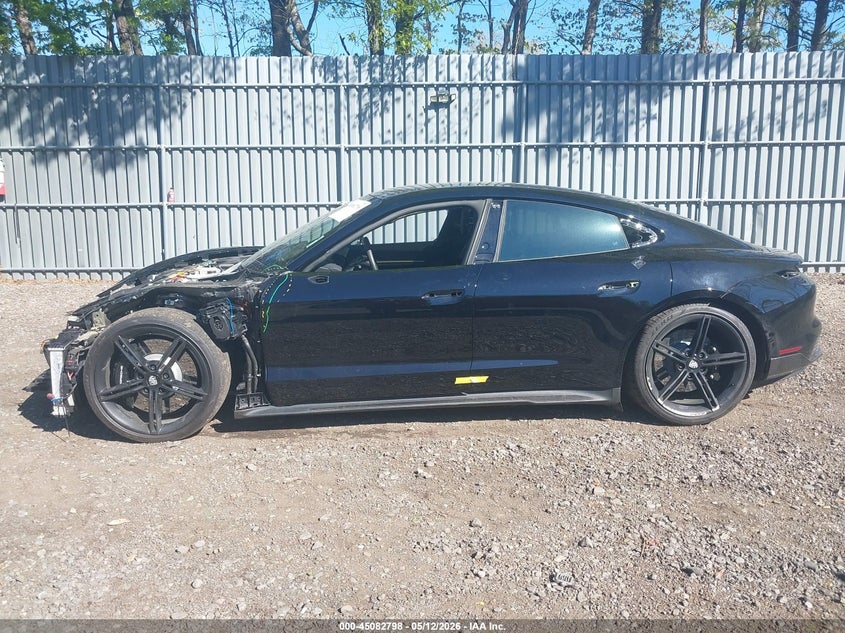 2022 Porsche Taycan Gts VIN: WP0AD2Y12NSA59650 Lot: 45082798