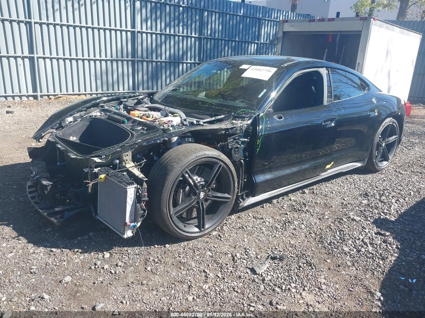 Vin: wp0ad2y12nsa59650, lot: 45580361, porsche taycan gts 20222