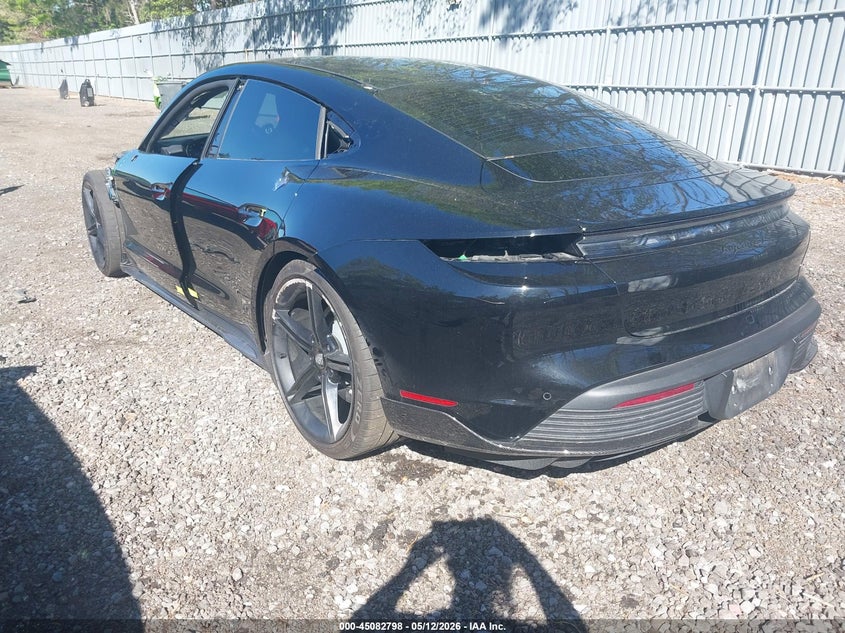 Vin: wp0ad2y12nsa59650, lot: 45580361, porsche taycan gts 20223