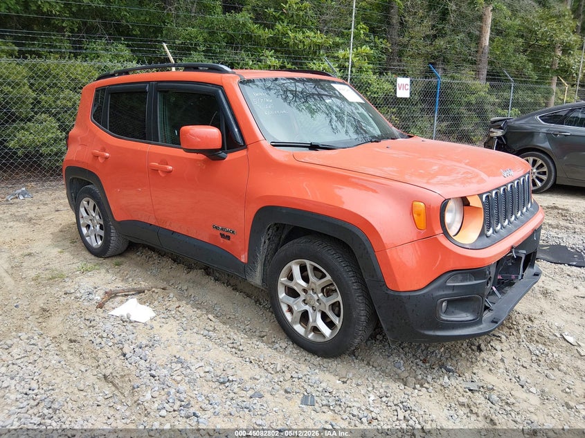 2018 Jeep Renegade Latitude Fwd