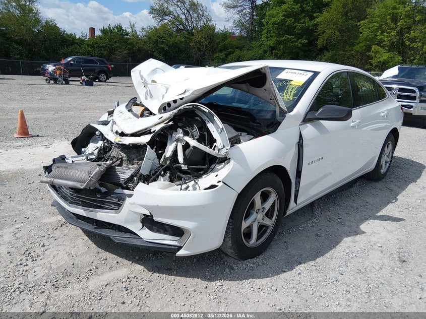 2016 Chevrolet Malibu Ls 1G1ZB5ST0GF280959 photo 1