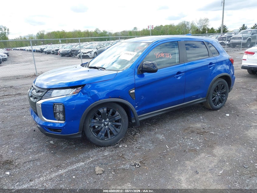 Vin: ja4aruau8tu009393, lot: 45580376, mitsubishi outlander sport 2.0 es/2.0 le/2.0 ralliart/2.0 s/2.0 se/2.0 trail edition 20262