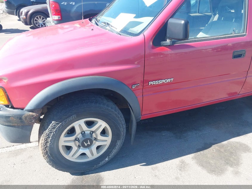 1997 Honda Passport Ex/Lx VIN: 4S6CM58V8V4400812 Lot: 45082814