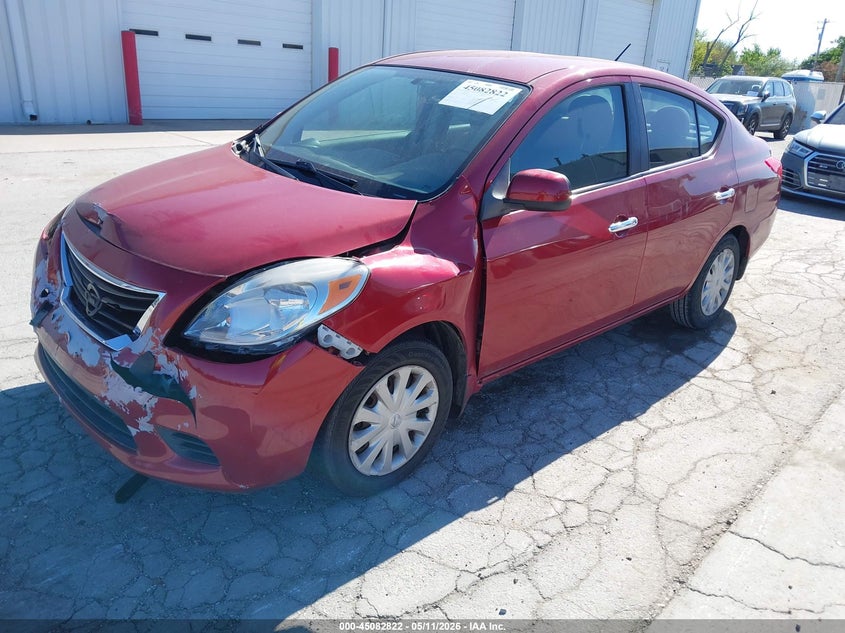 Vin: 3n1cn7ap8cl857678, lot: 45580385, nissan versa 1.6 sv 20122