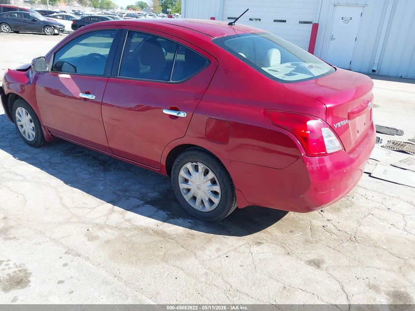 Vin: 3n1cn7ap8cl857678, lot: 45580385, nissan versa 1.6 sv 20123
