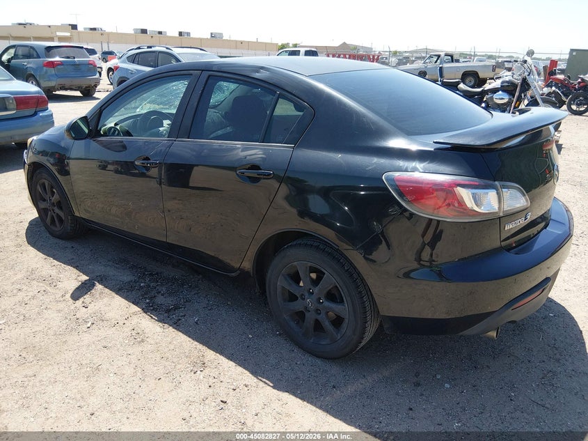 Vin: jm1bl1sfxa1160843, lot: 45580390, mazda mazda3 i touring 20103