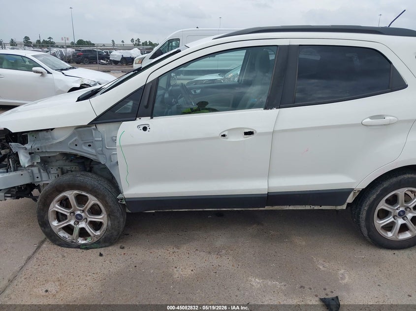 2018 Ford Ecosport Se VIN: MAJ3P1TE3JC247010 Lot: 45082832