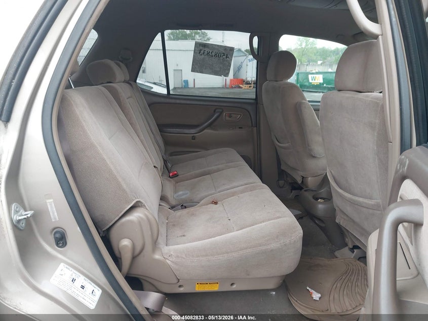 2003 Toyota Sequoia Sr5 V8 VIN: 5TDBT44A43S194723 Lot: 45082833
