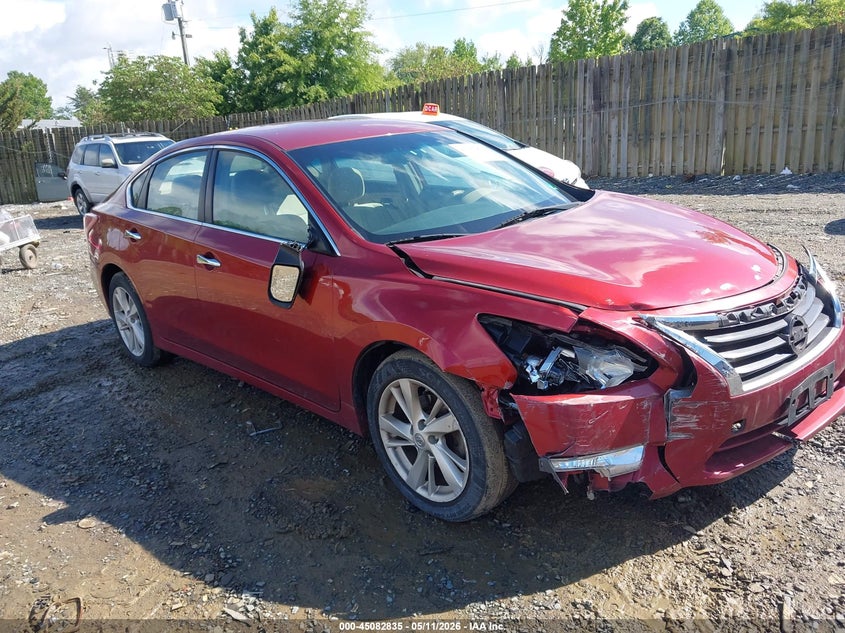 2013 NISSAN ALTIMA 2.5 SV