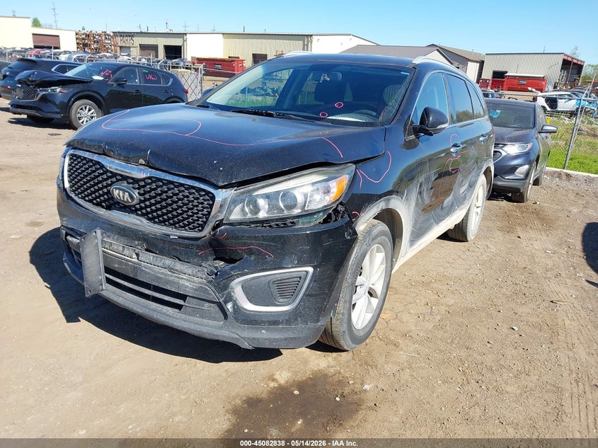 2017 Kia Sorento 2.4l Lx 5XYPG4A31HG287168 photo 1