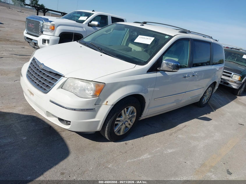 2008 Chrysler Town & Country Limited 2A8HR64X98R134700 photo 1