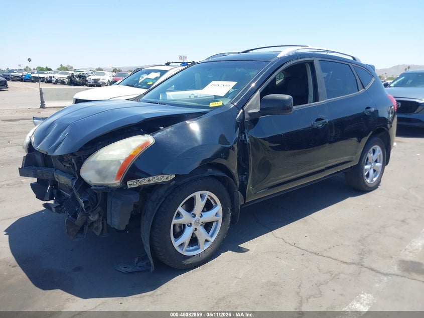2009 NISSAN ROGUE auction photo 2