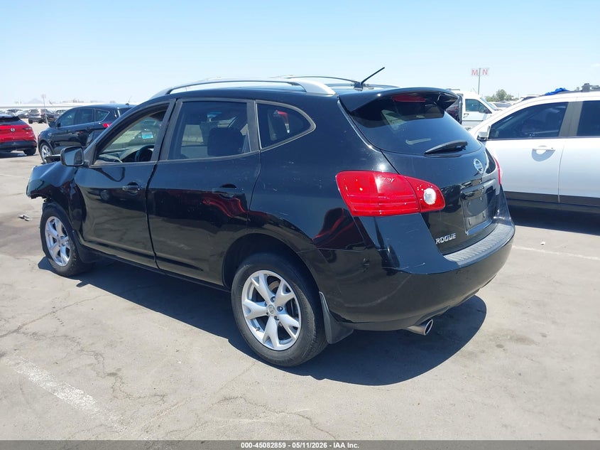 2009 NISSAN ROGUE auction photo 3