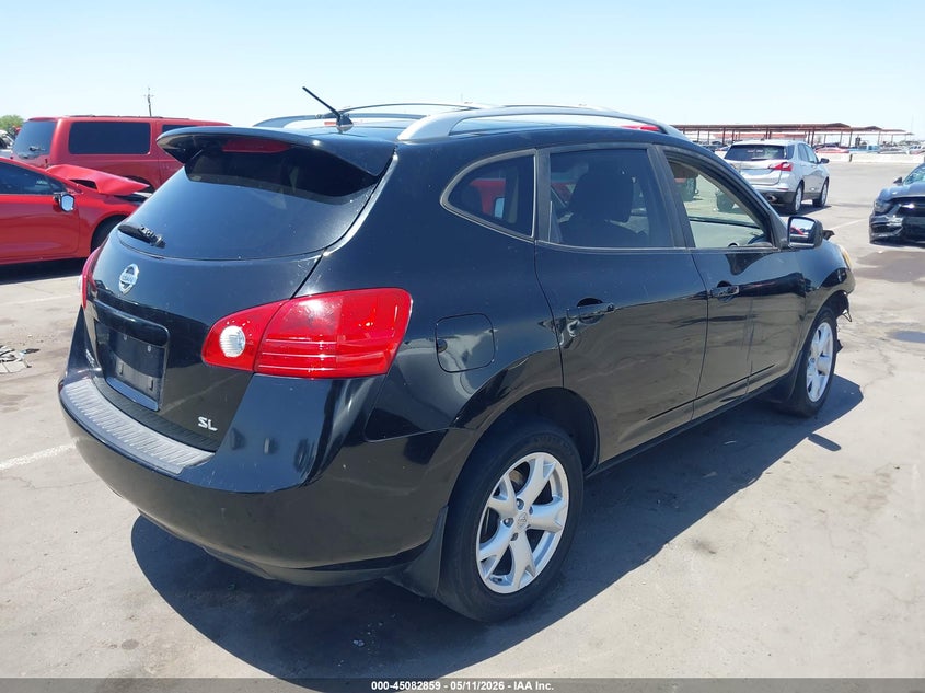 2009 NISSAN ROGUE auction photo 4