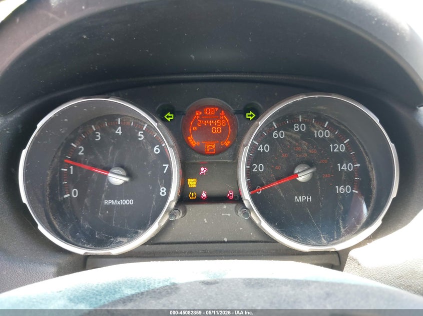 2009 NISSAN ROGUE auction photo 7