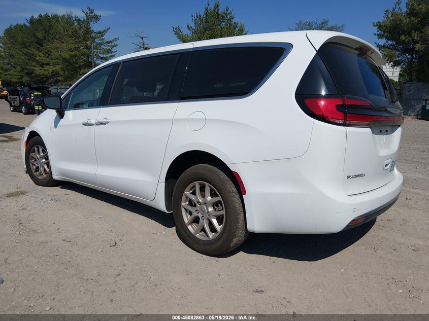 Vin: 2c4rc1fg6rr109719, lot: 45580426, chrysler pacifica touring 20243