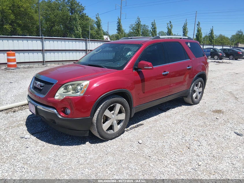 Vin: 1gkkrred7cj224366, lot: 45580427, gmc acadia slt-1 20122