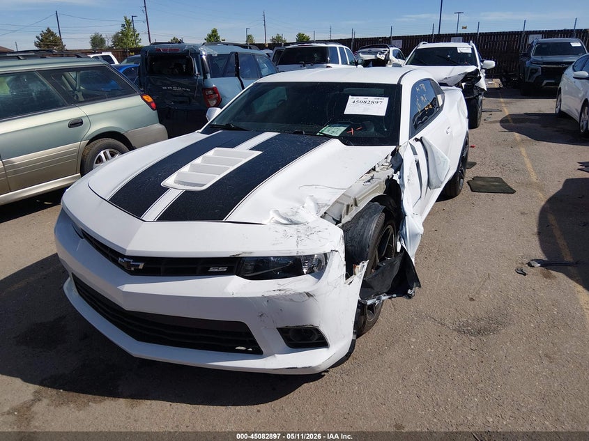 2015 Chevrolet Camaro 1ss 2G1FG1EW9F9303701 photo 1