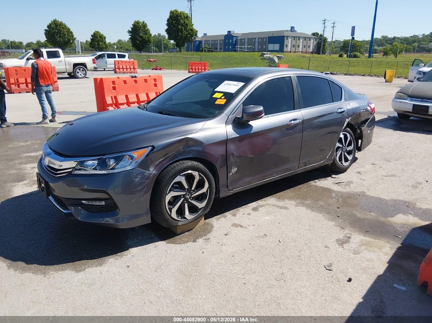 2017 Honda Accord Ex-L 1HGCR2F82HA056928 photo 1
