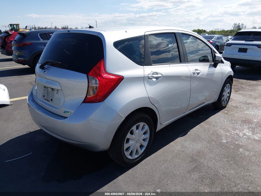 Vin: 3n1ce2cp8fl357301, lot: 45580470, nissan versa note s (sr)/s plus/sl/sr/sv 20154