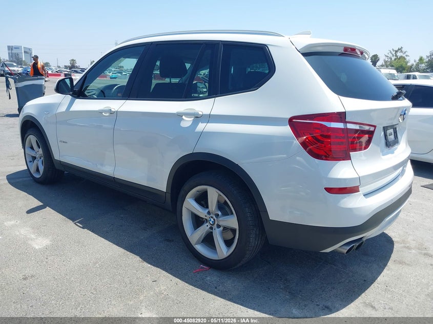 Vin: 5uxwz7c5xh0u46635, lot: 45580483, bmw x3 sdrive28i 20173