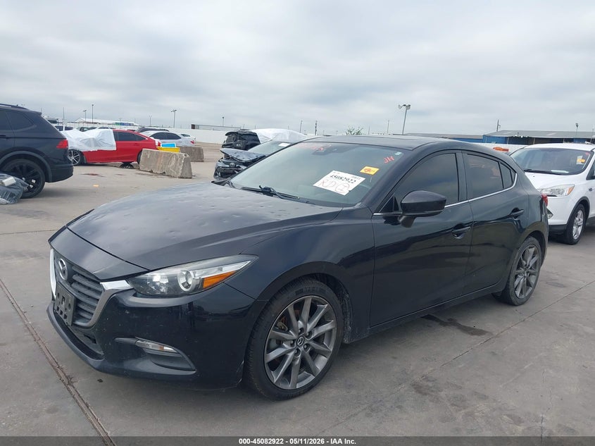 Vin: 3mzbn1l30jm223303, lot: 45580485, mazda mazda3 touring 20182