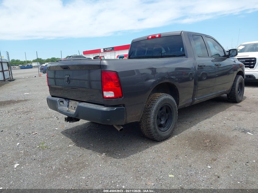 Vin: 1c6rr6fg8js304243, lot: 45580486, ram 1500 tradesman  4x2 6'4 box 20184