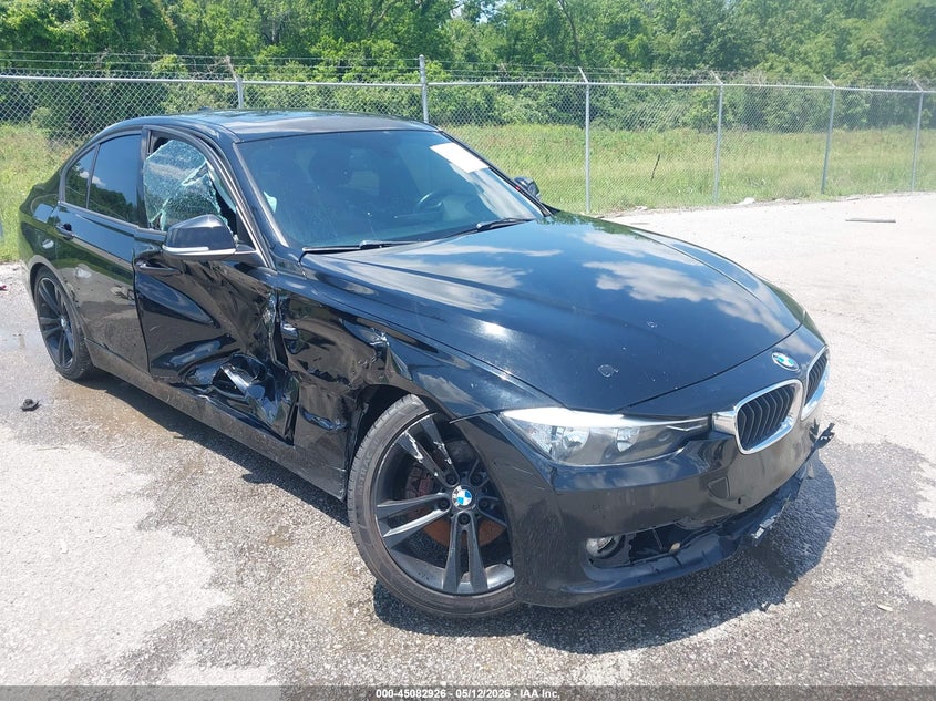 2014 BMW 328I auction photo 1