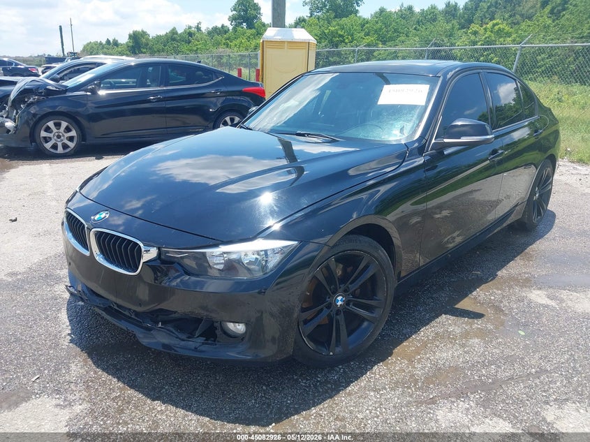 2014 BMW 328I auction photo 2