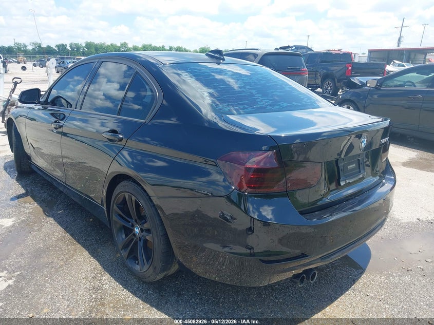 2014 BMW 328I auction photo 3