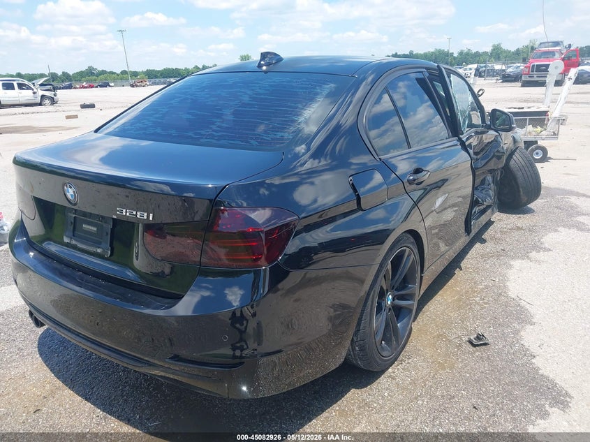 2014 BMW 328I auction photo 4