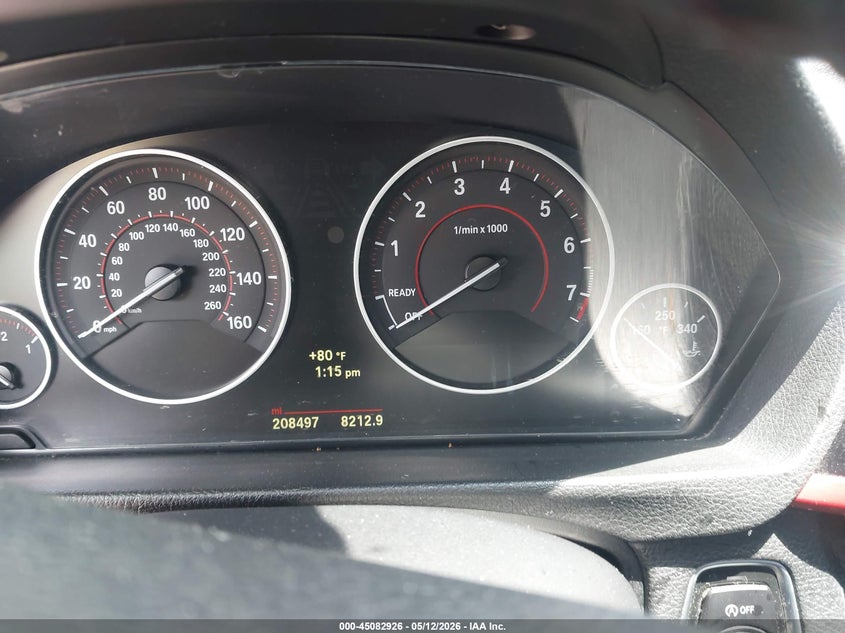 2014 BMW 328I auction photo 7