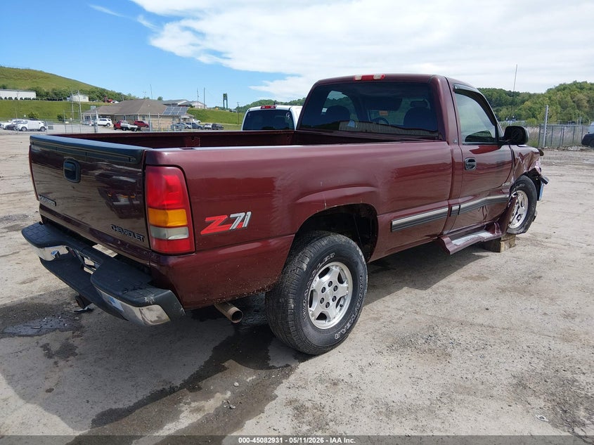 1999 CHEVROLET SILVERADO 1500 auction photo 4