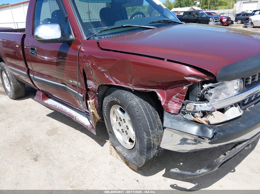 1999 CHEVROLET SILVERADO 1500 auction photo 6