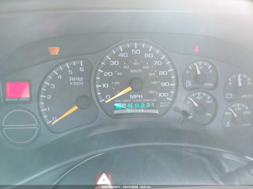 1999 CHEVROLET SILVERADO 1500 auction photo 7