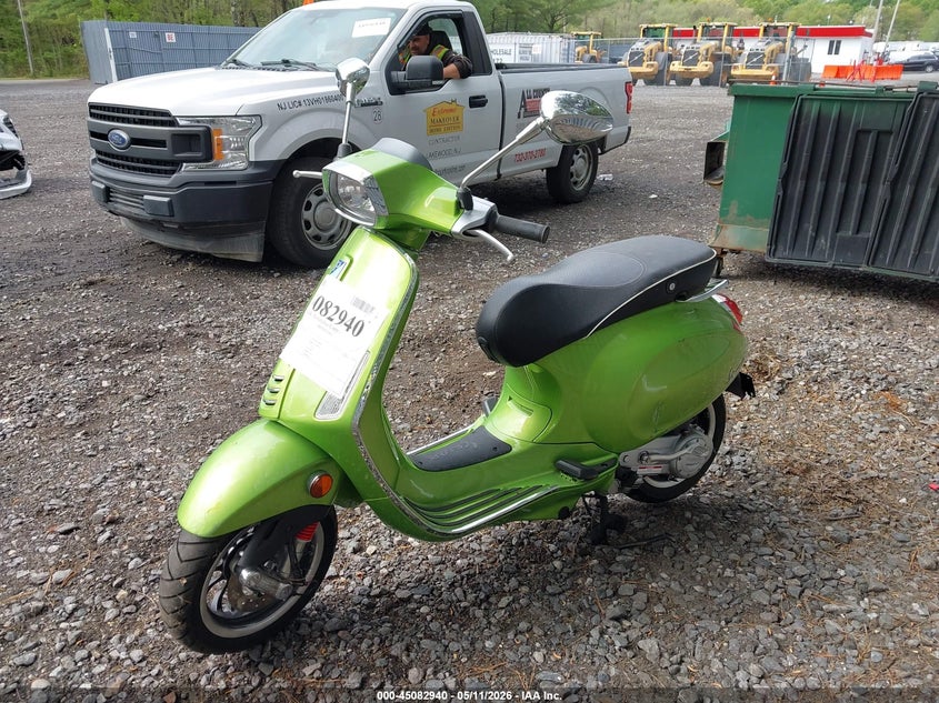 2018 VESPA PRIMAVERA auction photo 2