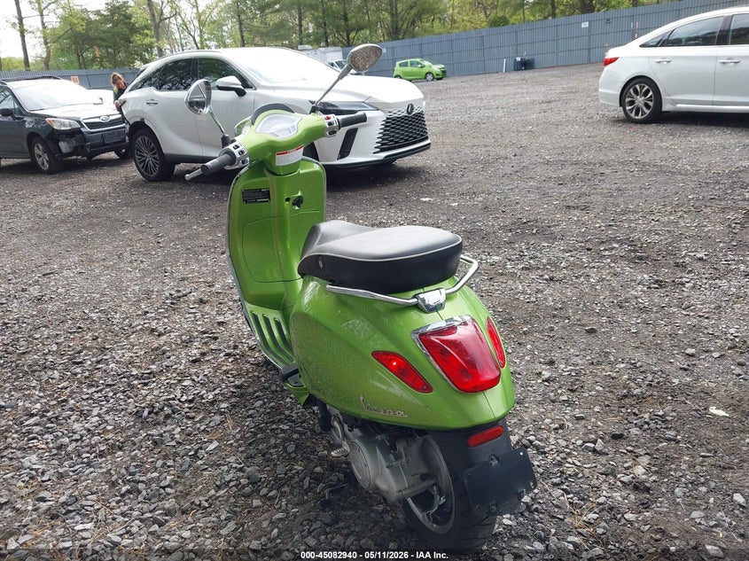 2018 VESPA PRIMAVERA auction photo 3