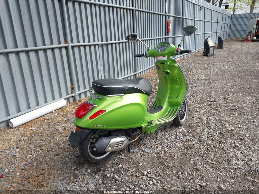 2018 VESPA PRIMAVERA auction photo 4