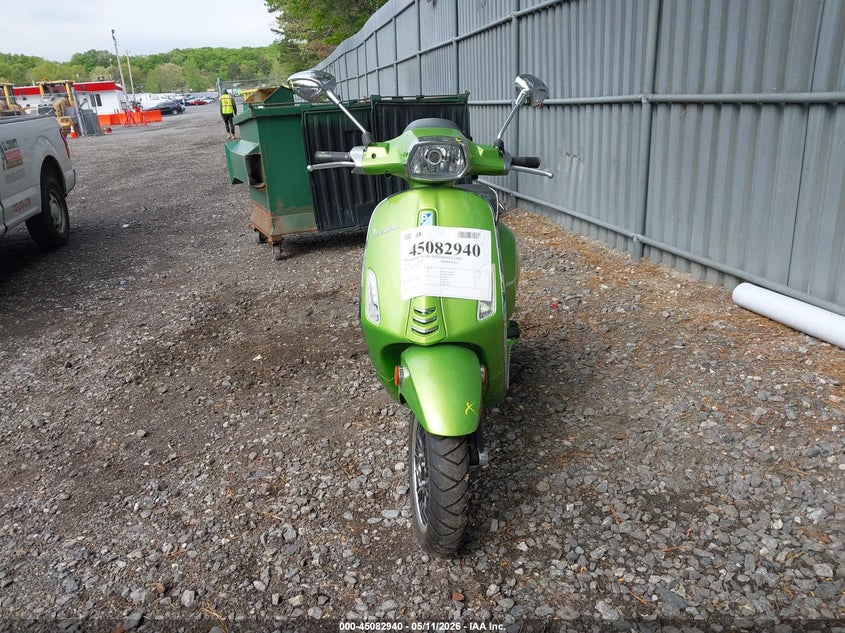 2018 VESPA PRIMAVERA auction photo 5