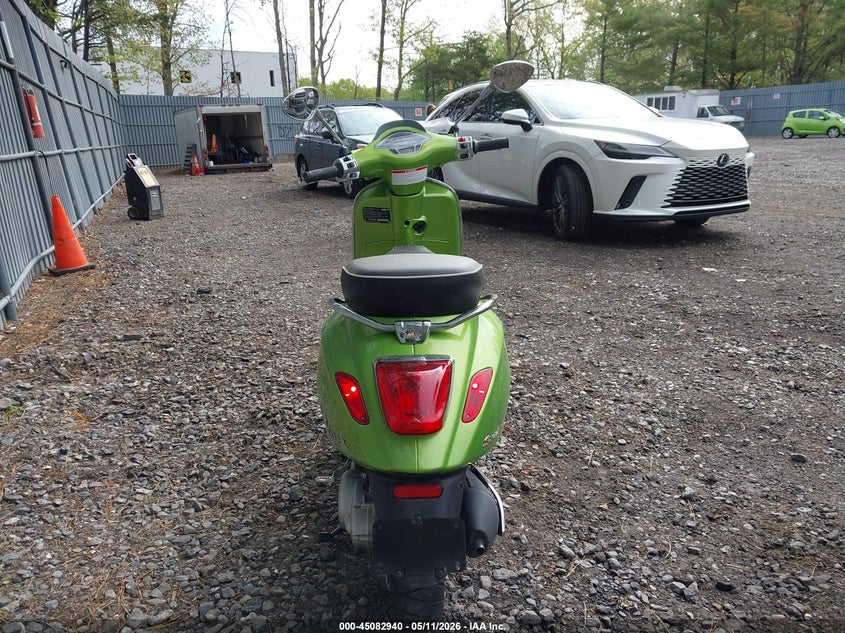 2018 VESPA PRIMAVERA auction photo 6