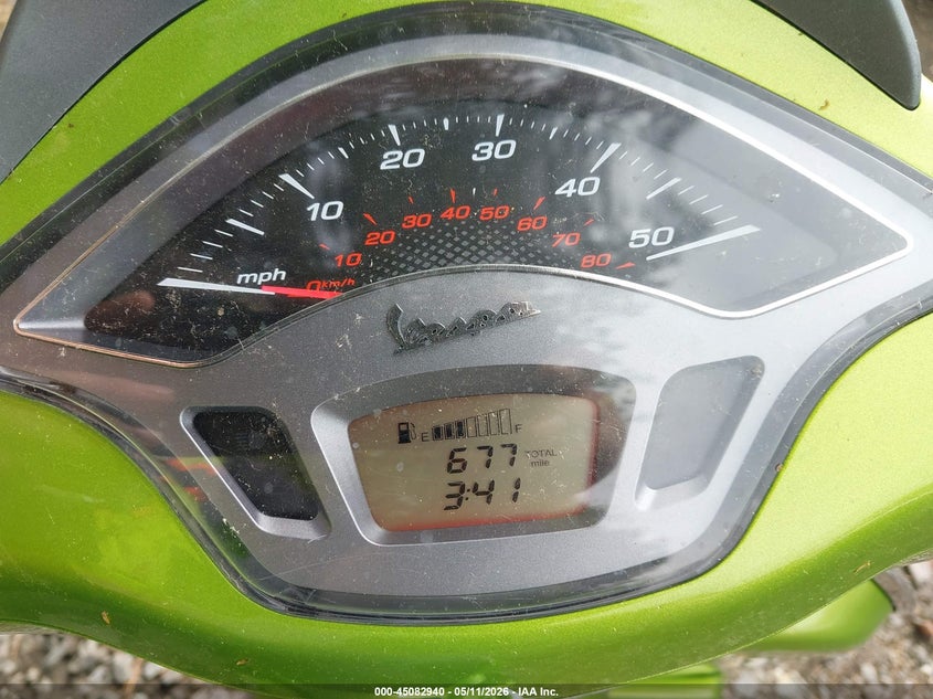 2018 VESPA PRIMAVERA auction photo 7