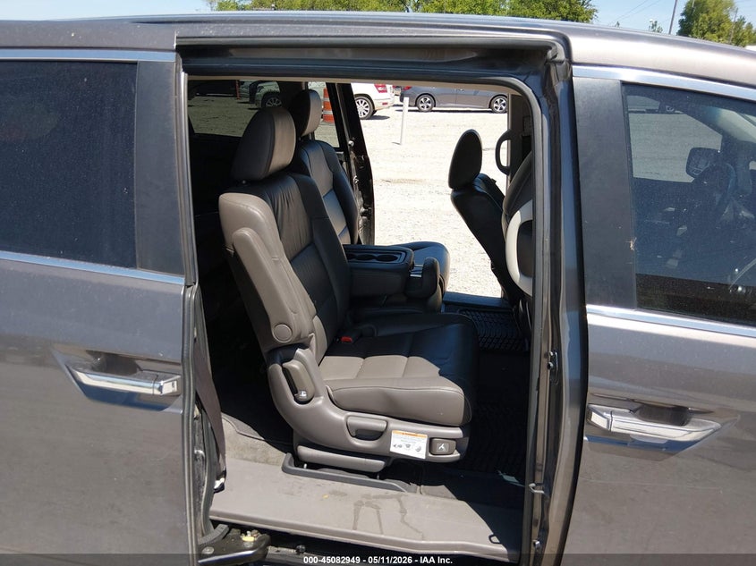 2012 Honda Odyssey 3.5 Ex-L Grey Lot 111045082949 Vin 5FNRL5H60CB099302