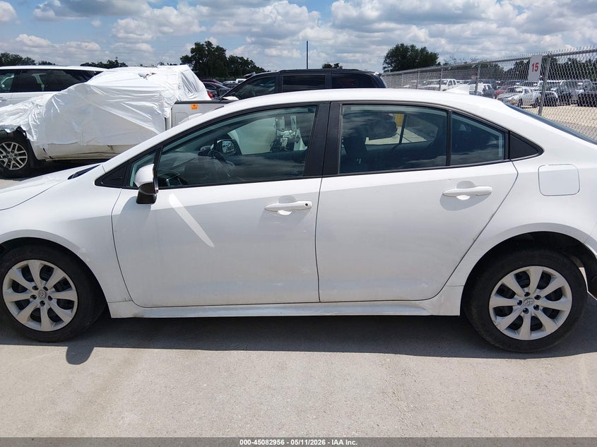 VIN 5YFB4MDE6PP008307 2023 TOYOTA COROLLA LE