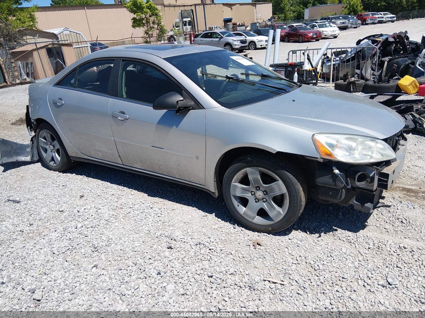 2007 PONTIAC G6