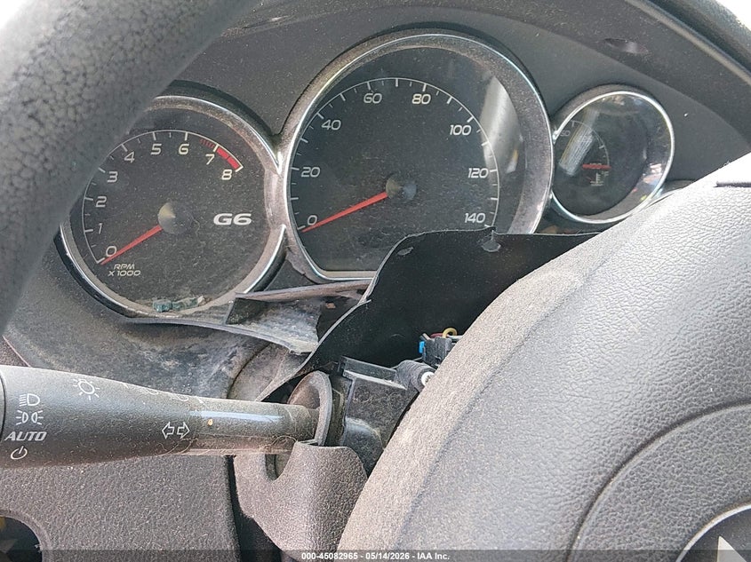 2007 Pontiac G6 VIN: 1G2ZG58B674138381 Lot: 45082965