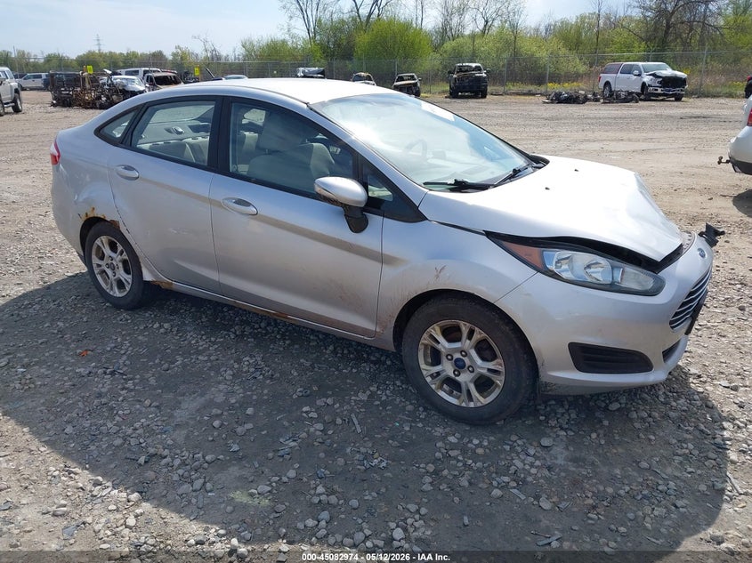 2014 FORD FIESTA SE