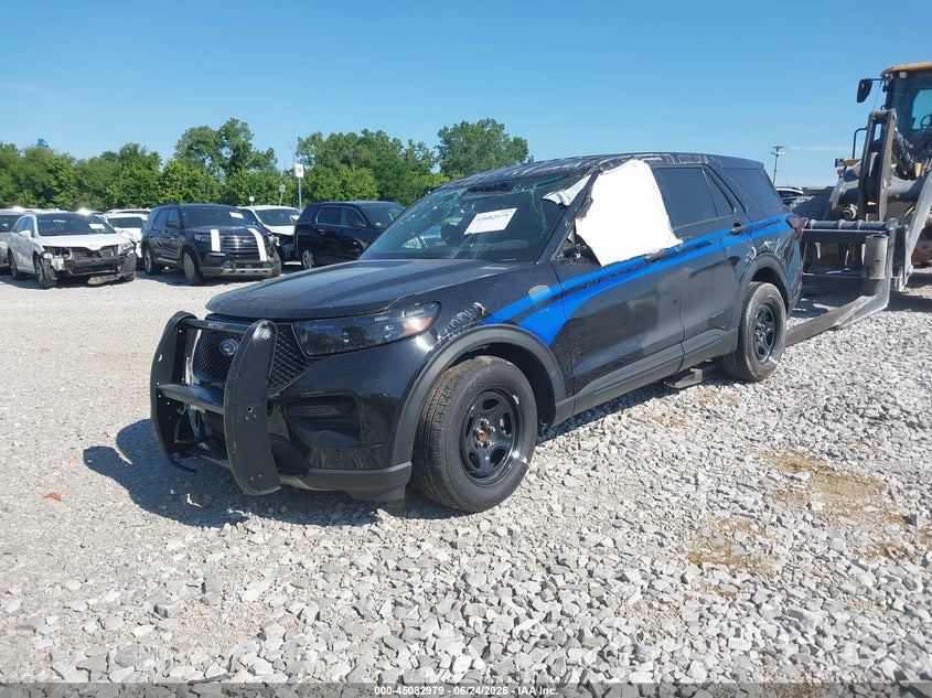 2025 FORD POLICE INTERCEPTOR UTILITY SPORT UTILITY VEHICLE 3.3L V-6 DI, DOHC, VVT, 285HP